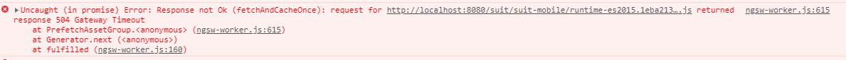 Service Worker : Vary cache fails · Issue #36638 · angular/angular · GitHub