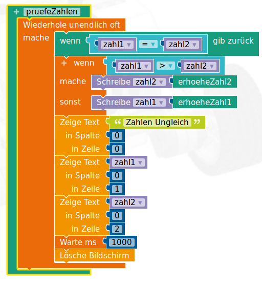 EV3 - calling a return statement is not working in Simulation · Issue ...
