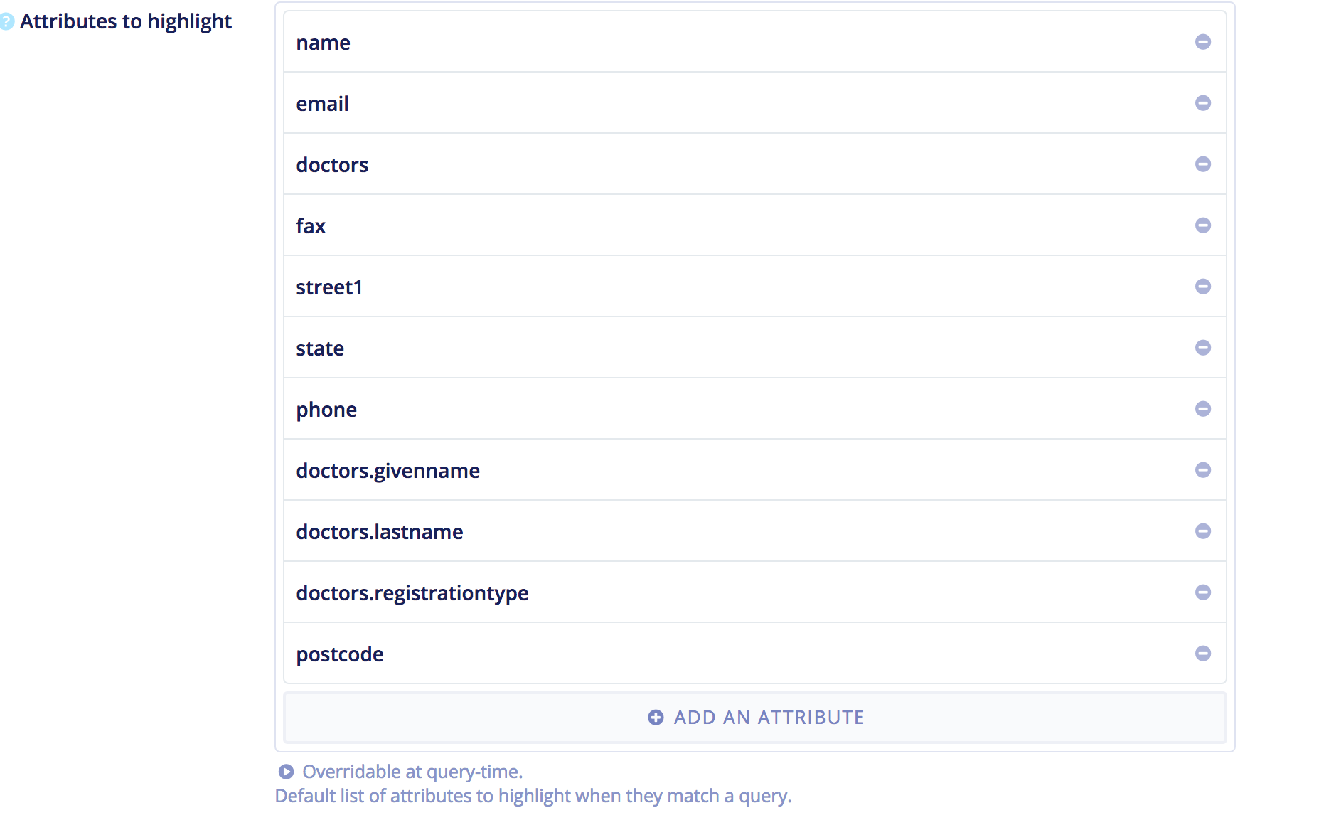 highlighted_attributes