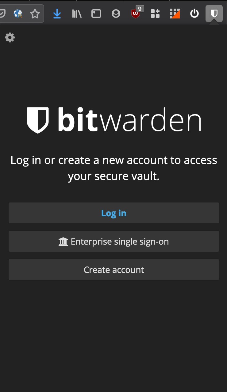 Switching app from Firefox while in the 2FA step resets the login