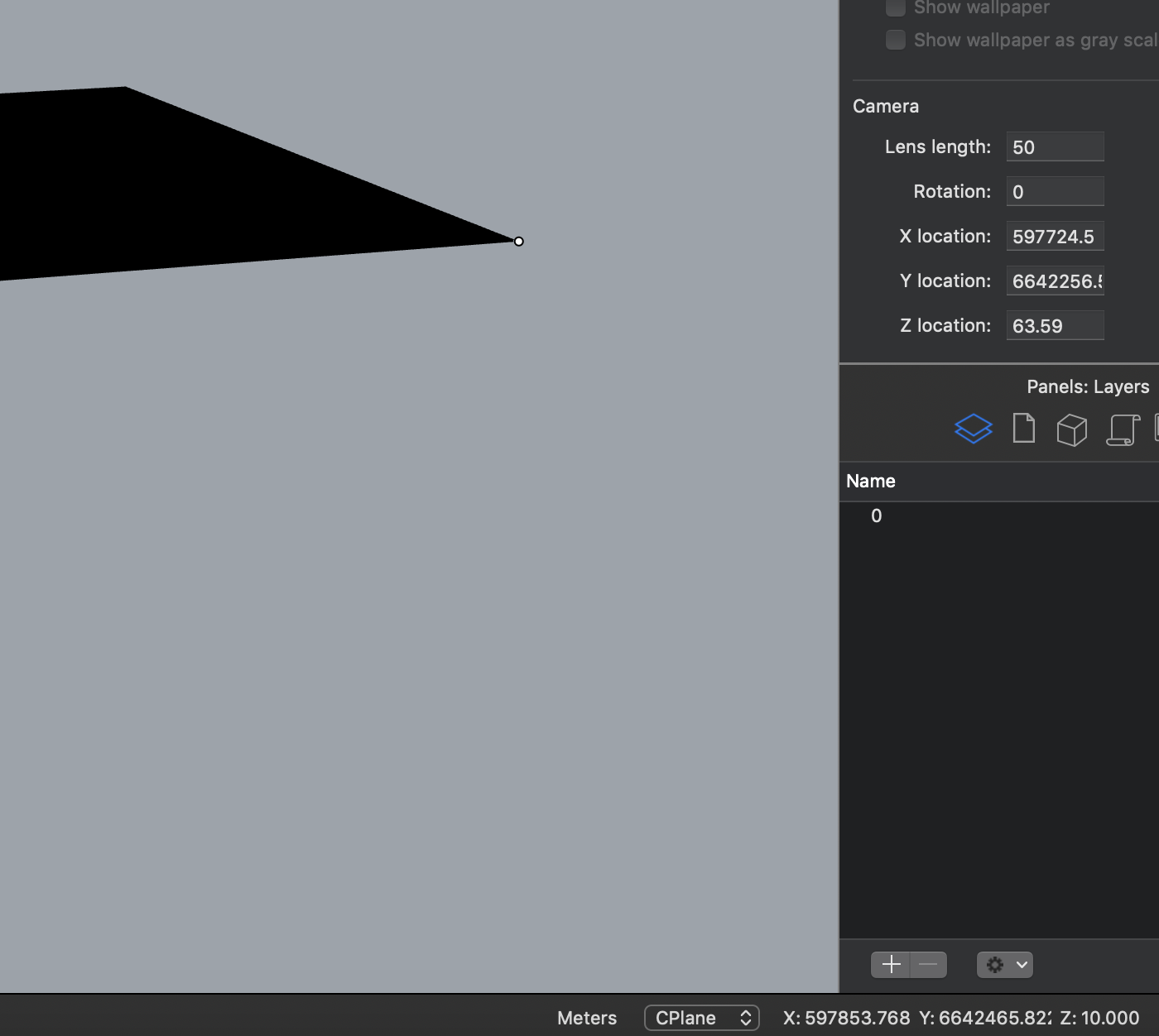 Converting from geojson to dxf keeps the z coordinate but not the other