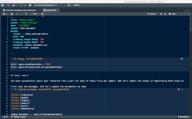[FR] Allow knit with parameters to browse to a folder · Issue #1770 ...