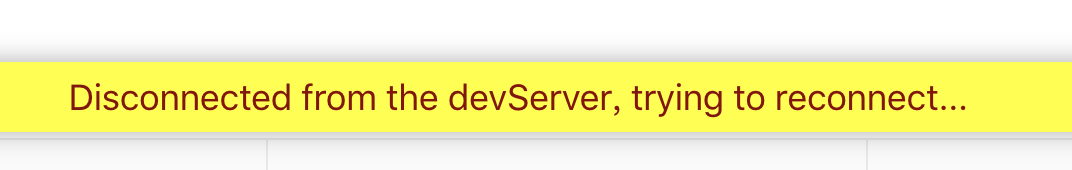 Disconnected from the devServer 不要一直location.reload( ) · Issue #654 ...