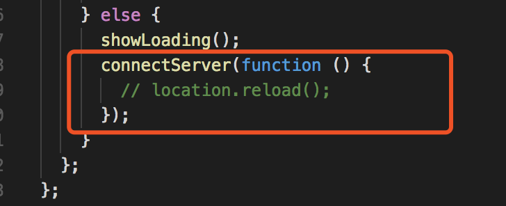 Disconnected from the devServer 不要一直location.reload( ) · Issue #654 ...