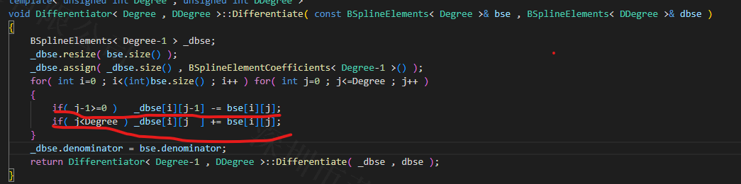 Some problems about B-spline · Issue #232 · mkazhdan/PoissonRecon · GitHub