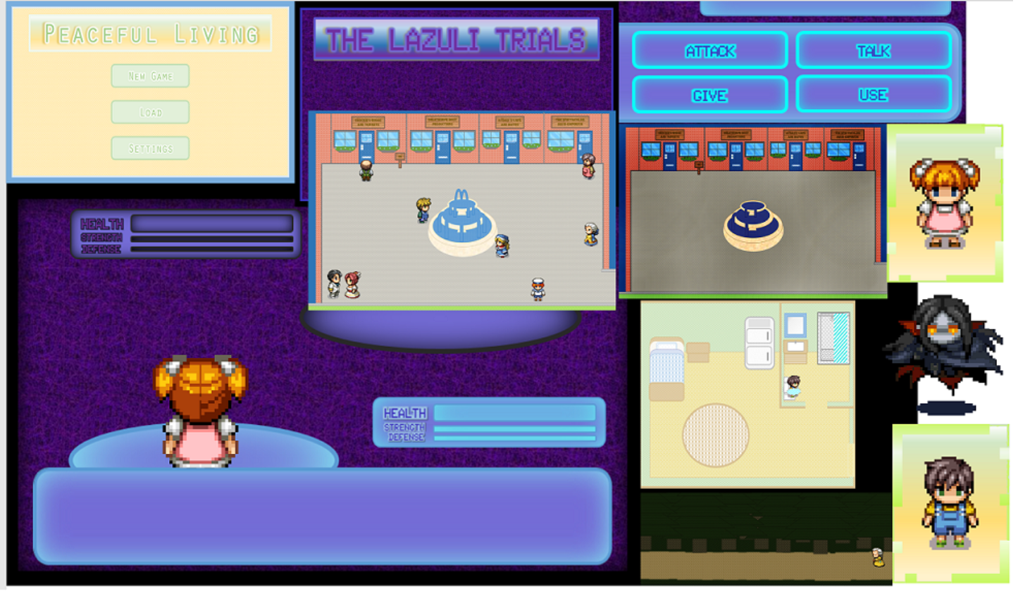 GitHub - missnachtowl/Life-Simulation-RPG: Year long project pursued in ...