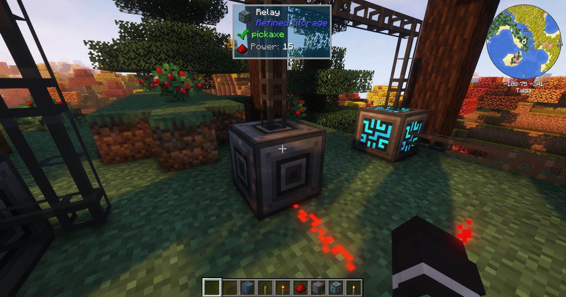 [Bug]: Refined Storage Relay not working · Issue #507 · FTBTeam/FTB ...