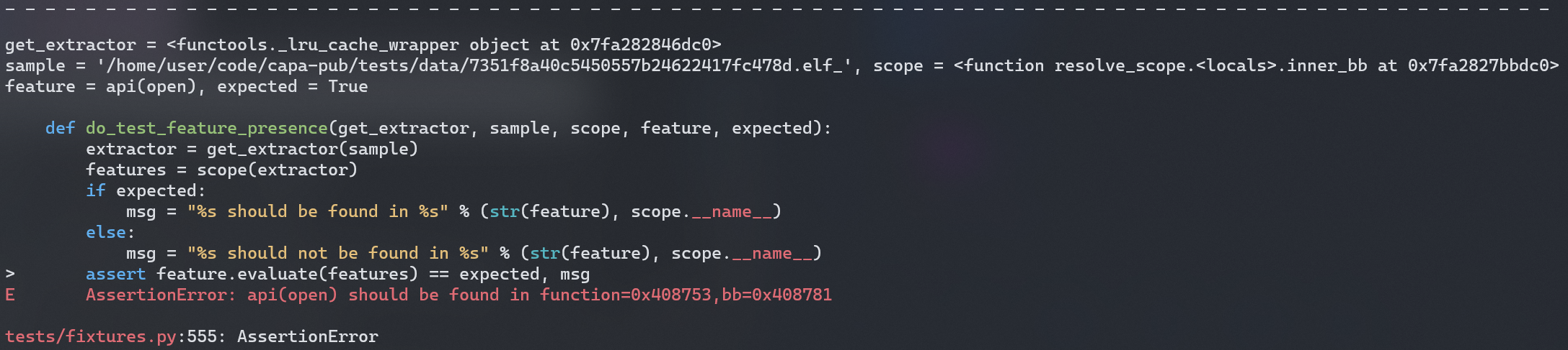 SMDA doesn't correctly extract function names from ELF binaries · Issue ...
