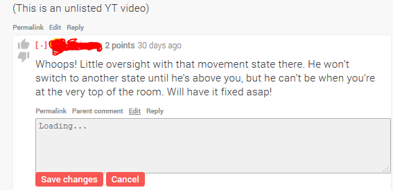 [Website] Sub-Comments Can Be Edited Even If You're Not The Owner ...