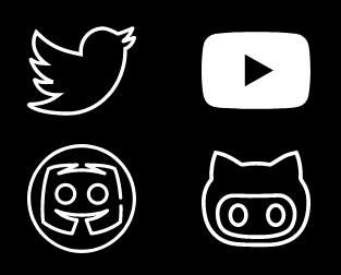 rust social icons