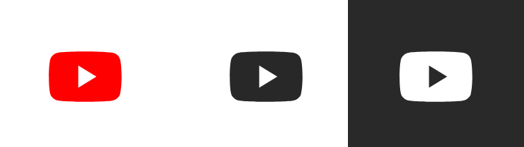 youtube icons