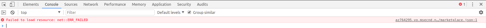 Network connection of extension list - proxy issue? · Issue #71602 ...