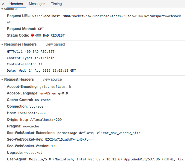 Client Receiving 400 error · Issue 1039 · miguelgrinberg/Flask