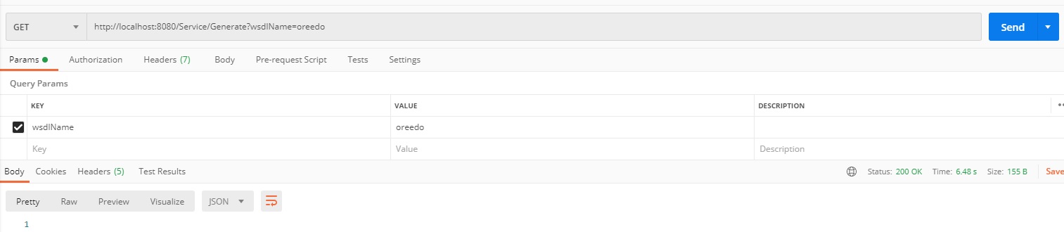 Generating Java Stub Files : Creating a SOAP client in java given a ...