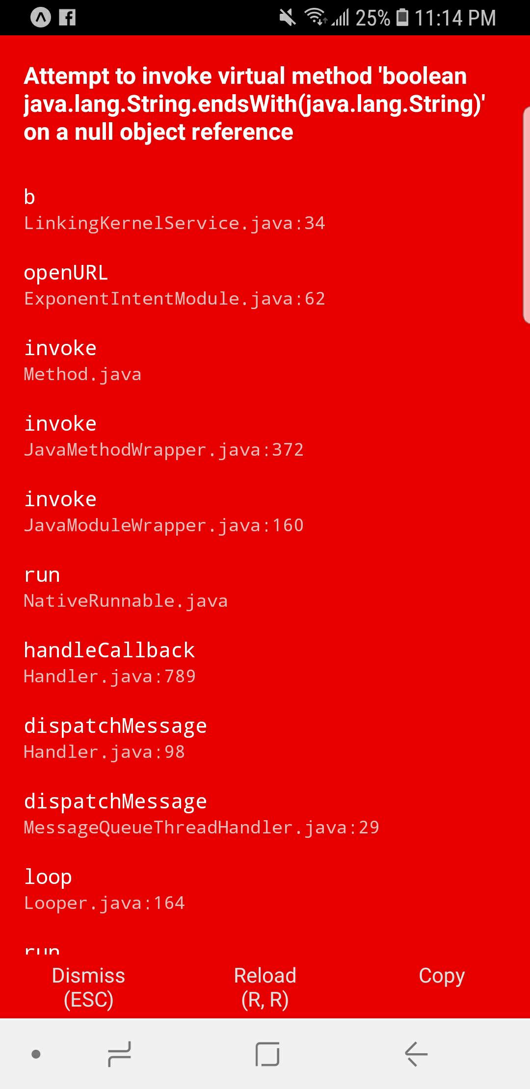 SMS and TEL Linking causes crash on Android SDK 27 · Issue #1711 · expo ...