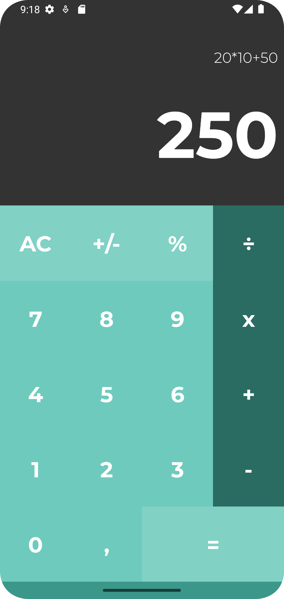 GitHub zurche/simplecalculatorv2 An update to the old simplecalc