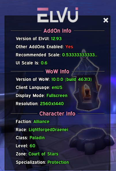 elvui update issue elvui update issue