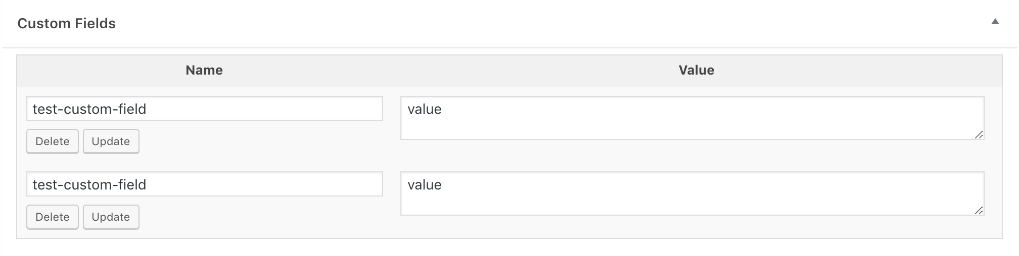 Native WordPress custom fields are added twice · Issue #11976 ...