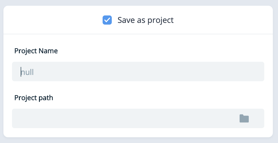 Rethink "save a project" flow · Issue #72 · prisma/studio · GitHub