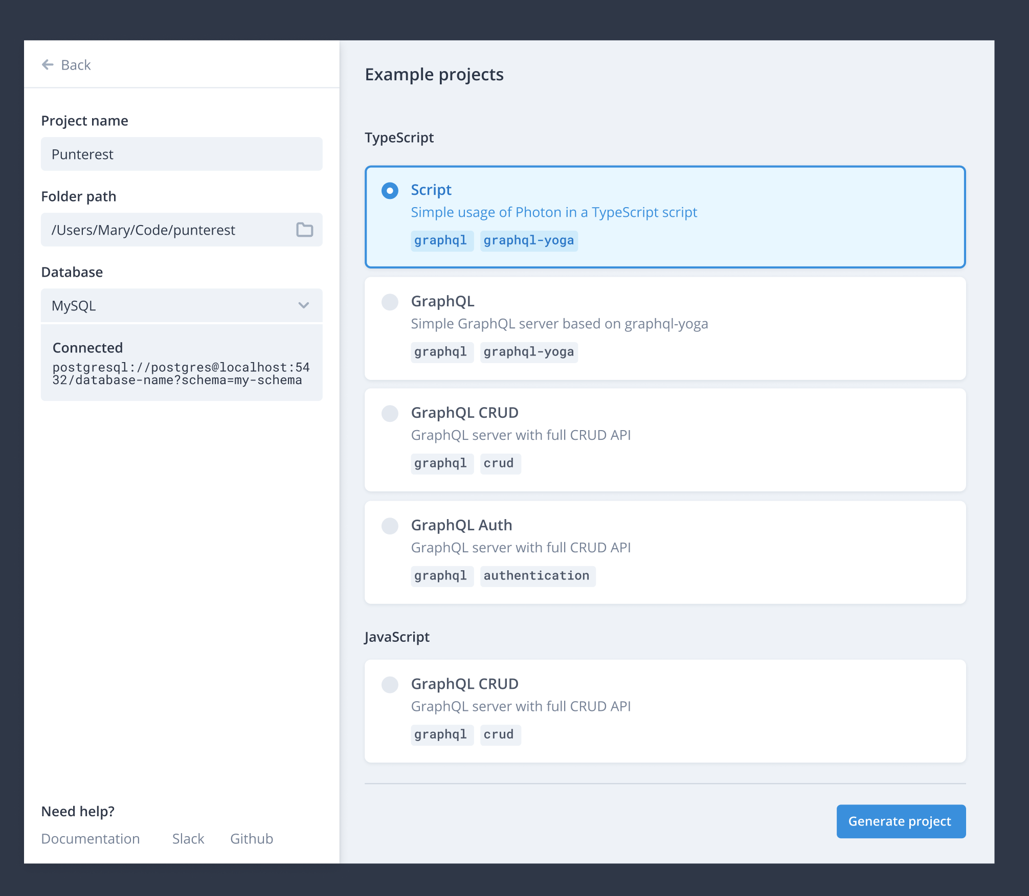 Init flow · Issue #77 · prisma/studio · GitHub