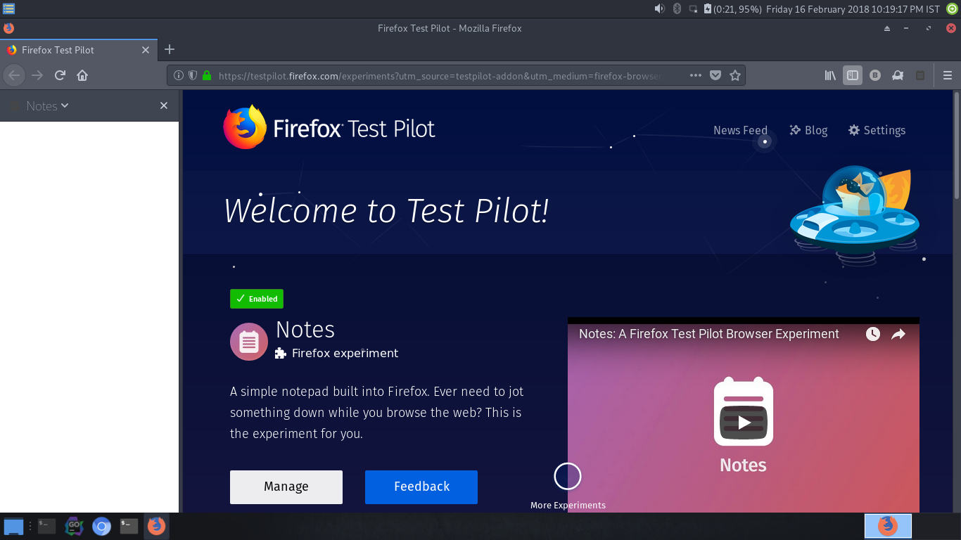 Not working on Arch Linux · Issue 696 · mozilla/notes · GitHub