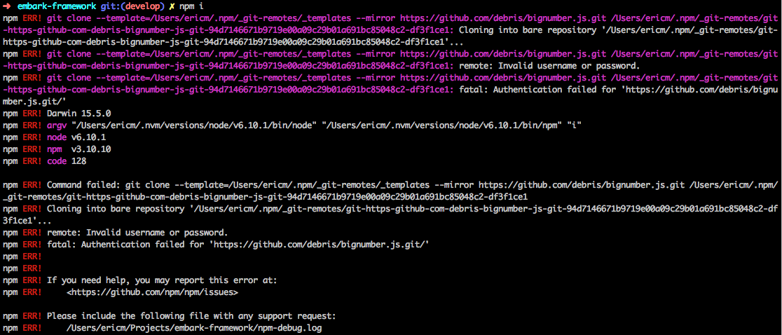 Fails to install · Issue #281 · embarklabs/embark · GitHub