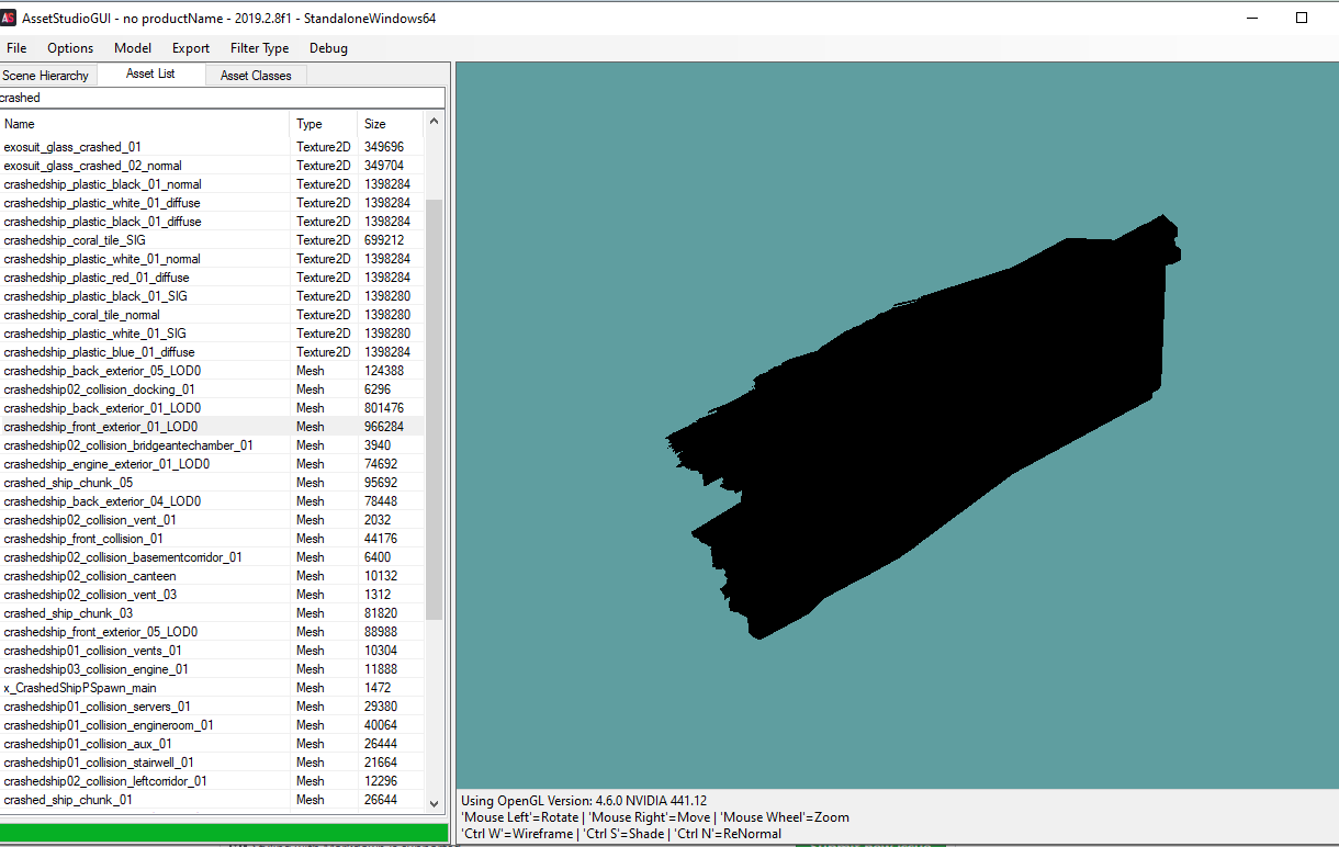 Mesh Preview mesh collapsed on itself · Issue #476 · Perfare ...