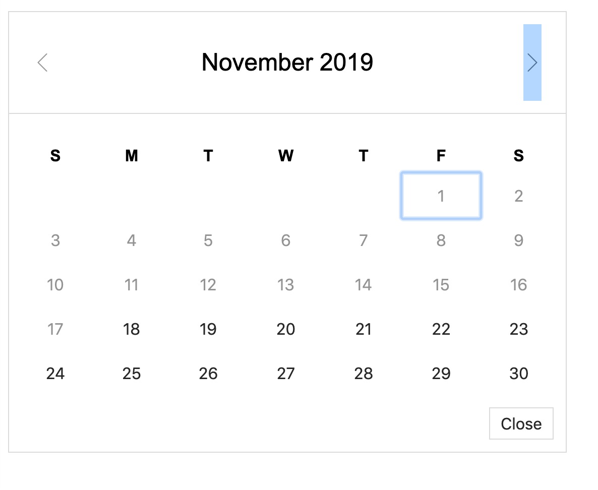 Min And Max Date Not Disabling Elements Issue 23 Hex digital vue