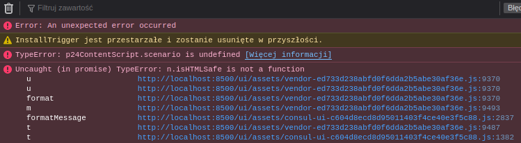 Empty cluster overview UI page after upgrading · Issue #16568 ...