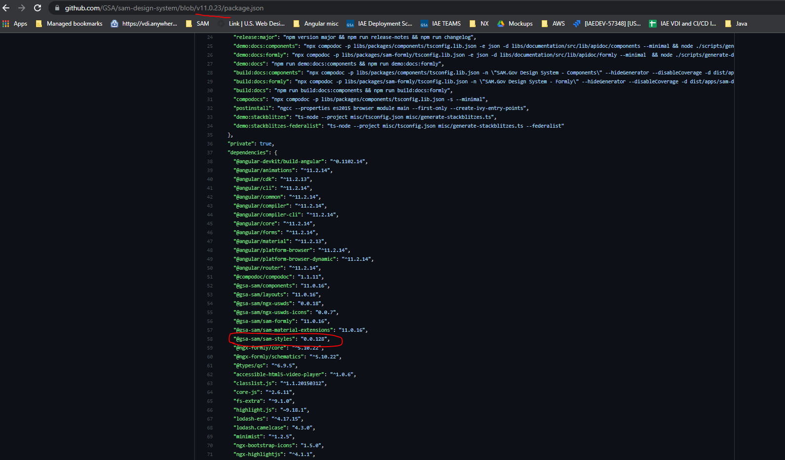 v0.0.131 contains breaking css for external links · Issue #527 · GSA ...