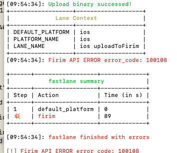 Fir.im upload success,but fastlane Error · Issue #15658 · fastlane ...
