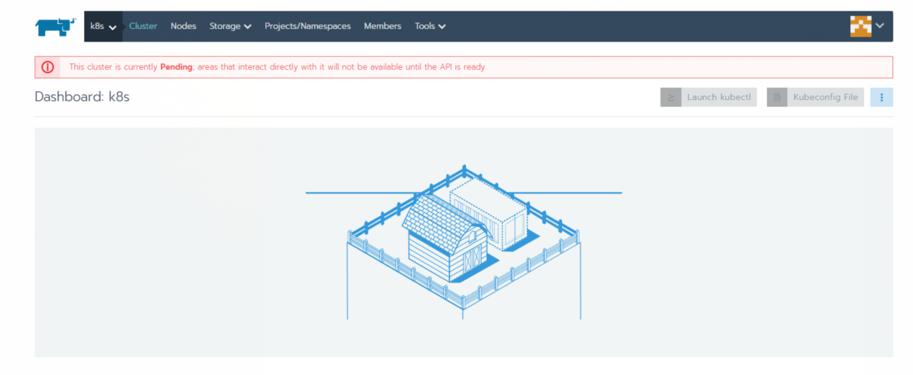 Has been pending since import · Issue #1859 · rancher/rke · GitHub