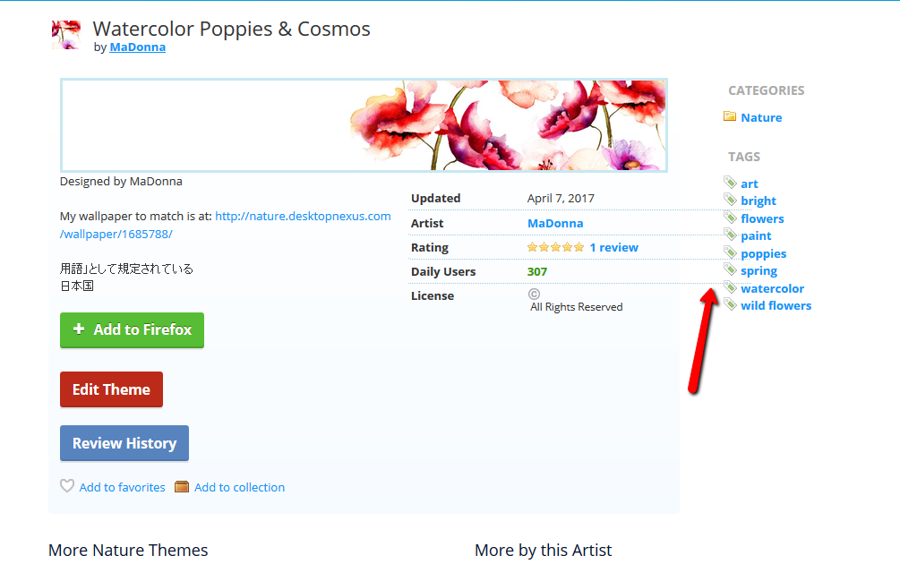 Broken layout in theme details page · Issue #4743 · mozilla/addons · GitHub
