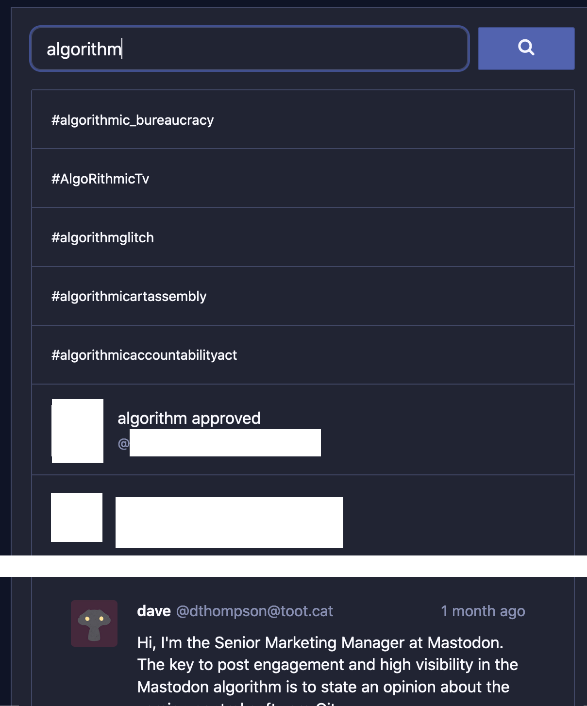 Tag search consistently missing most relevant result · Issue #2158 ...