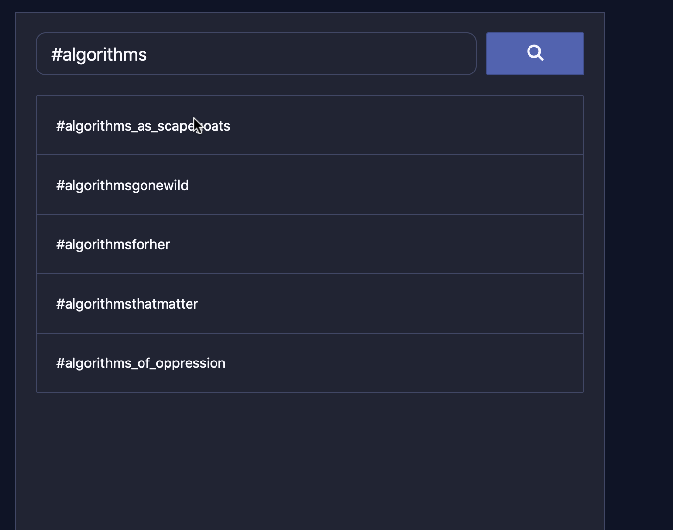 Tag search consistently missing most relevant result · Issue #2158 ...