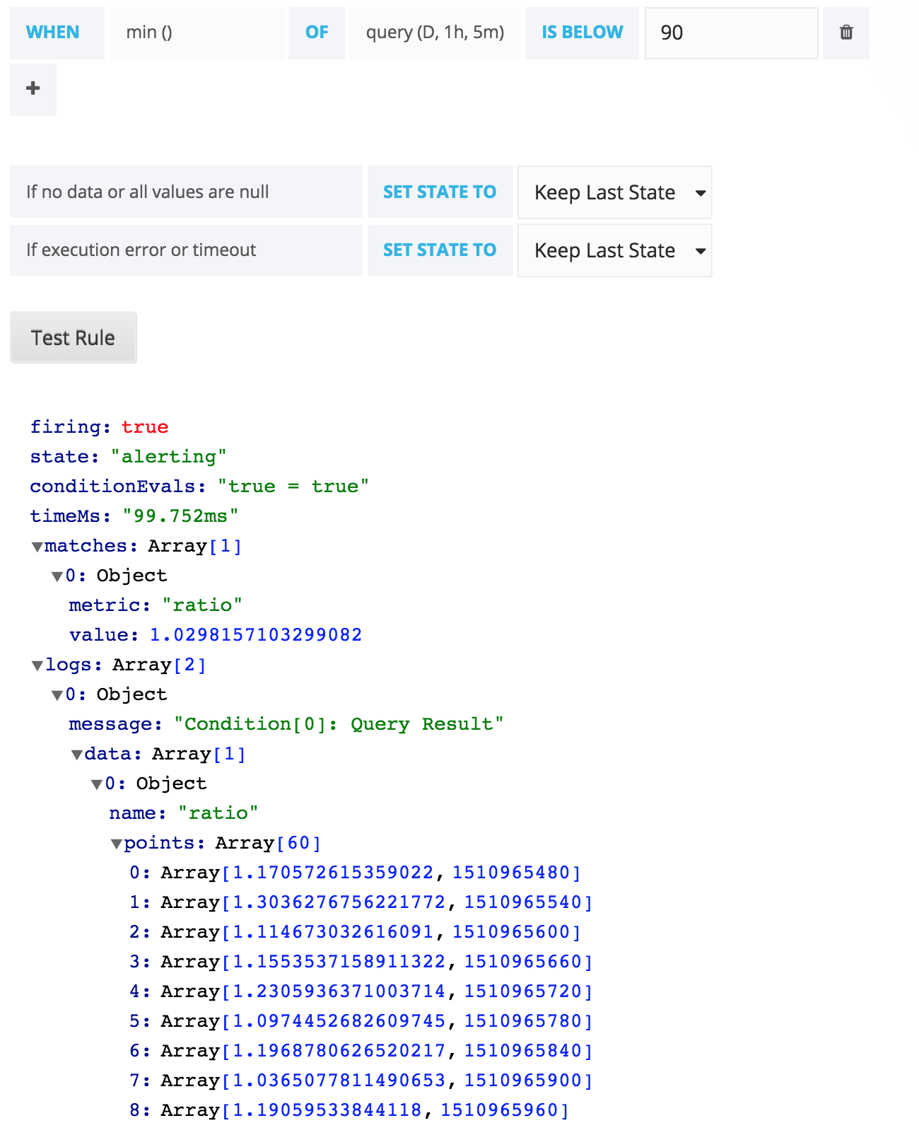 Support two levels of sub queries with graphite in alerting · Issue
