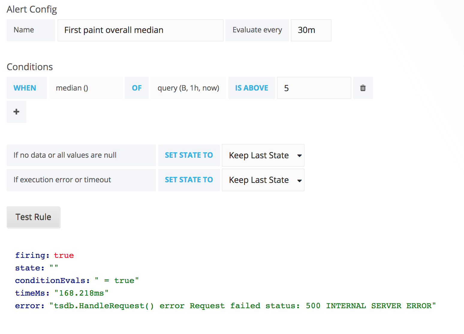 Support two levels of sub queries with graphite in alerting · Issue