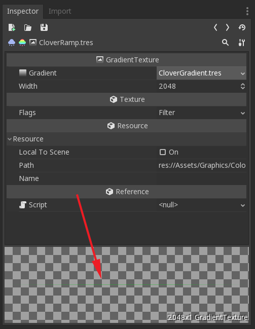 toosmallgradientgodot