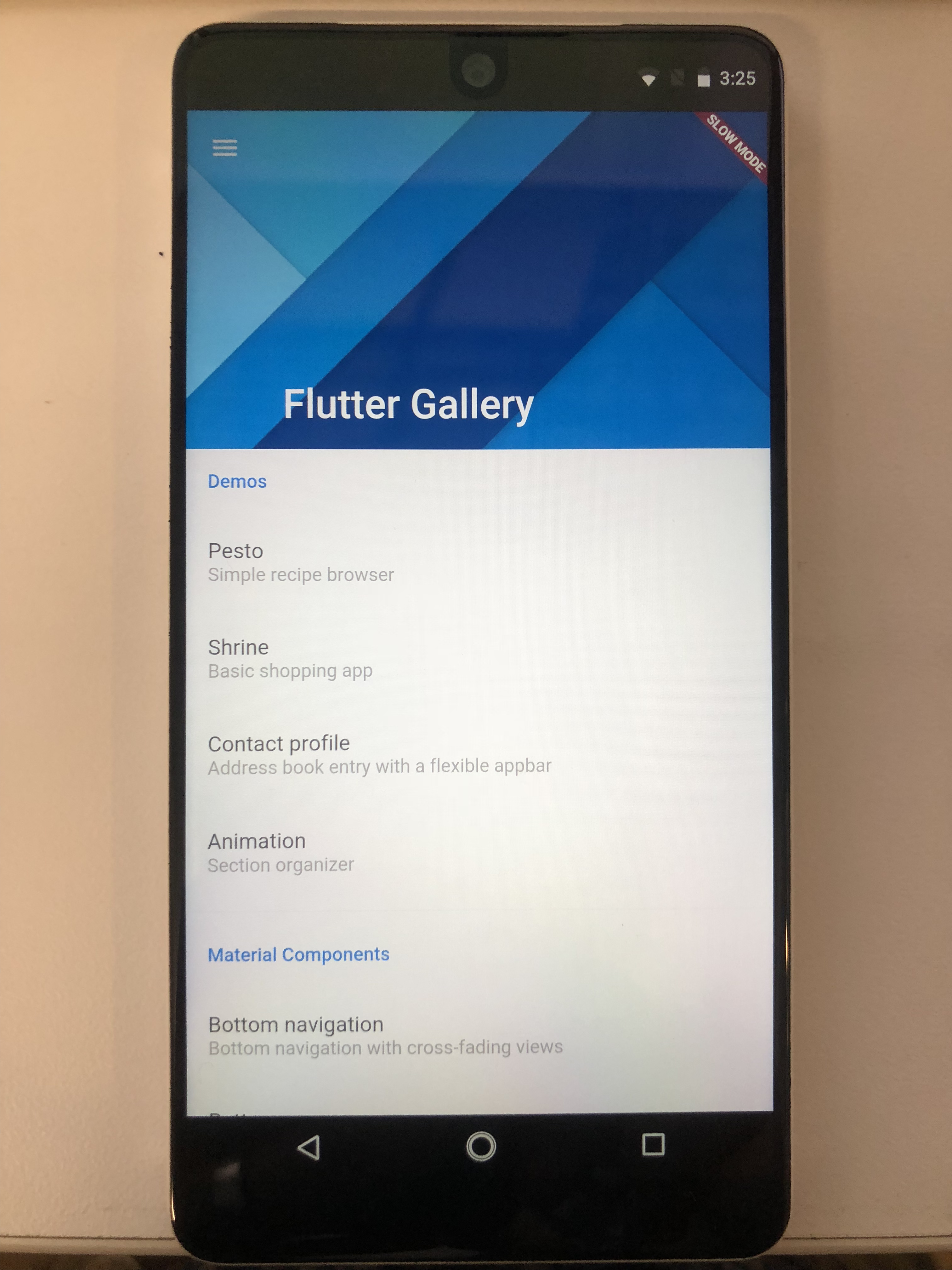 Support top notch bezels on Android · Issue #12979 · flutter/flutter ...