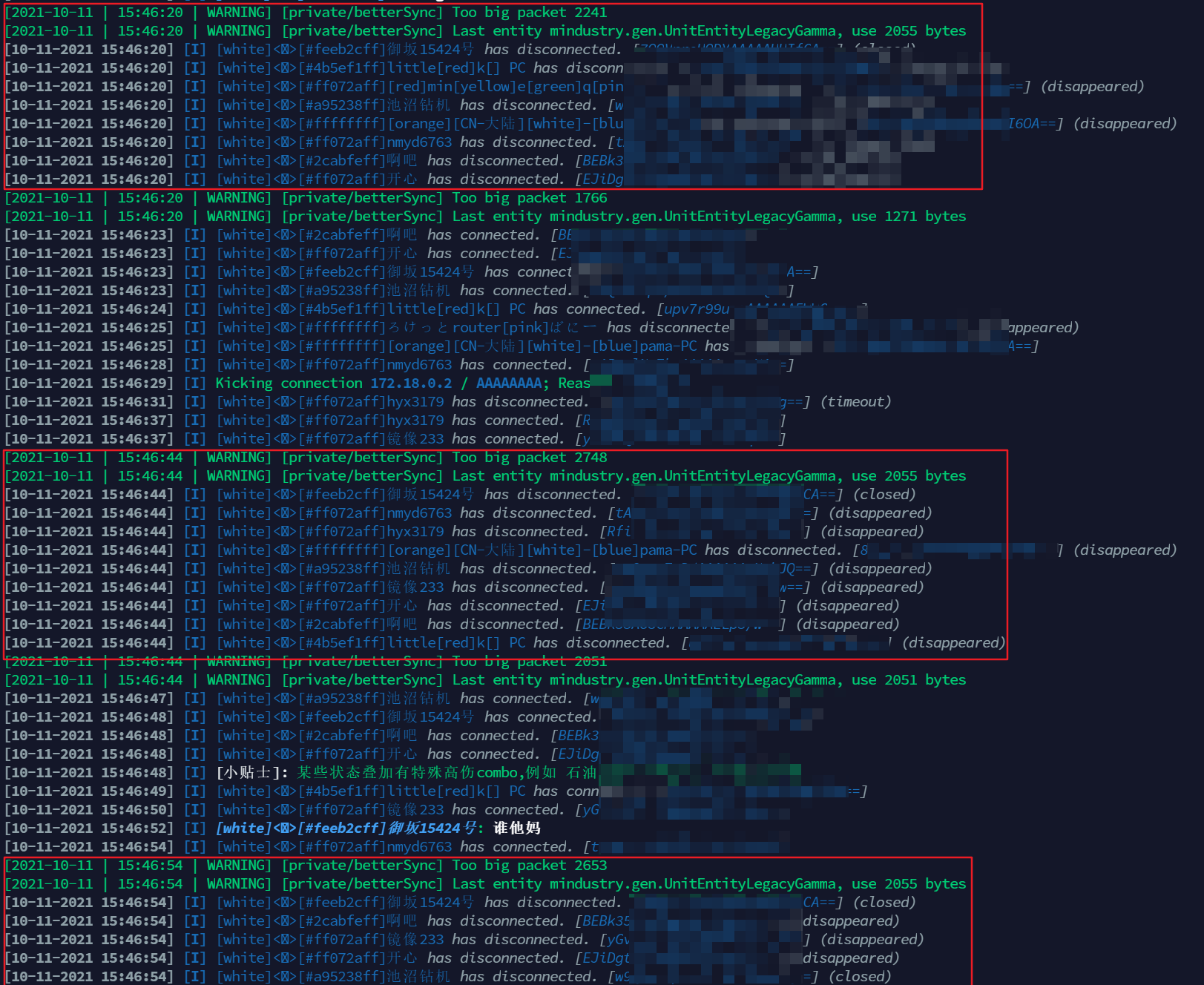 Boom due to large config object in buildPlan · Issue #6138 · Anuken ...