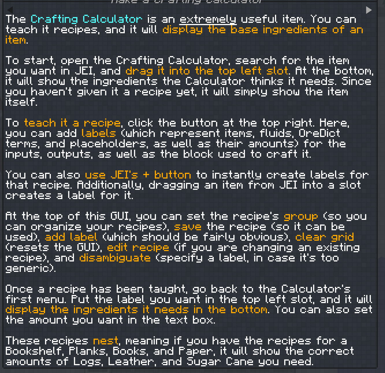 [Feature Request]: Pages for quest descriptions · Issue #729 · FTBTeam ...