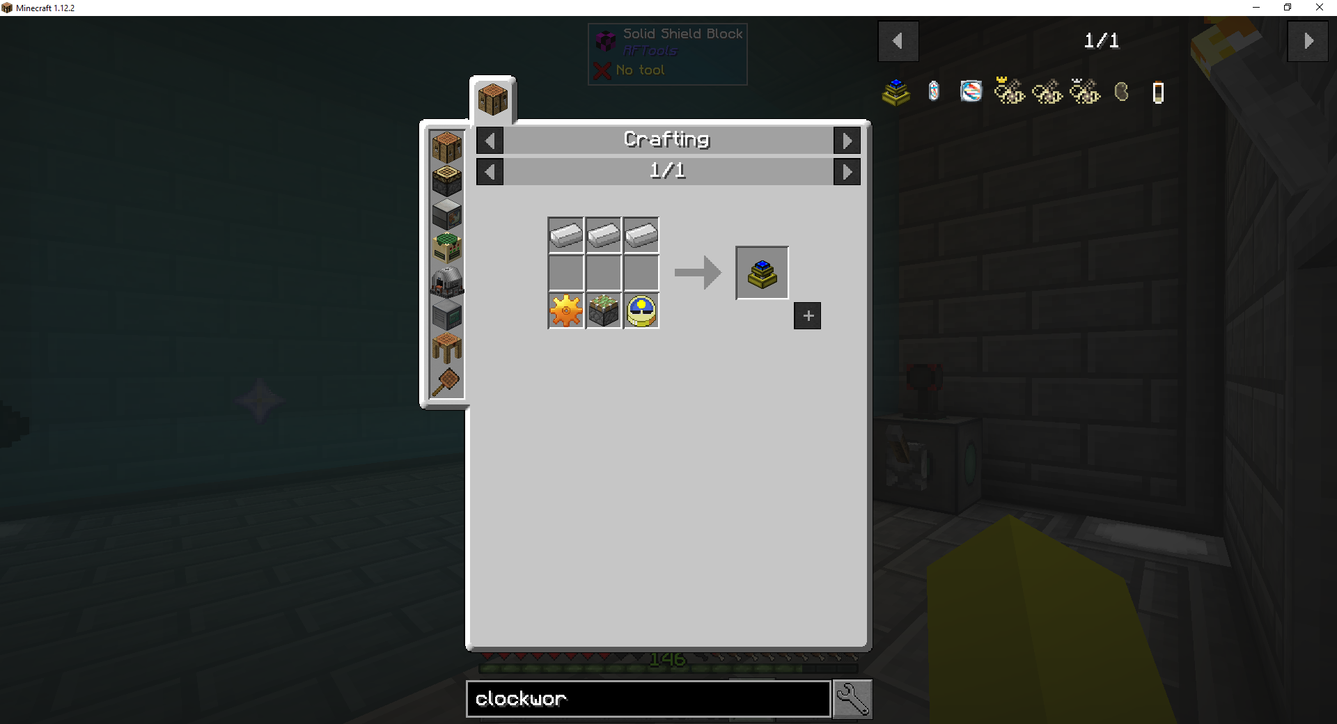 Clockwork Engine has a broken recipe · Issue #3 · FTBTeam/FTB-Continuum ...