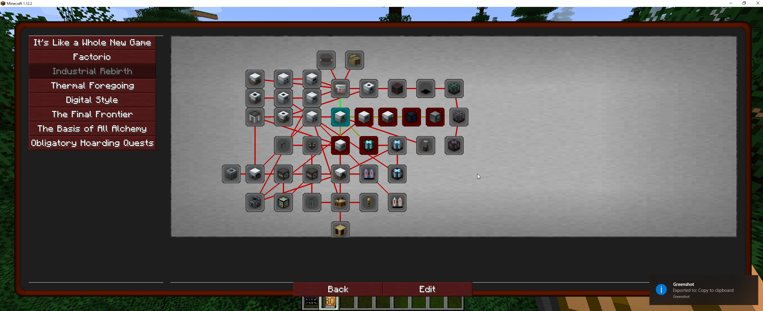 Questline Gated By Error Issue 401 Ftbteam Ftb Continuum Github
