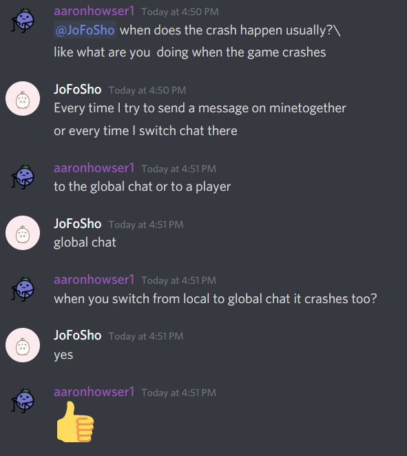MineTogether crashes minecraft · Issue #296 · FTBTeam/FTB-Academy · GitHub