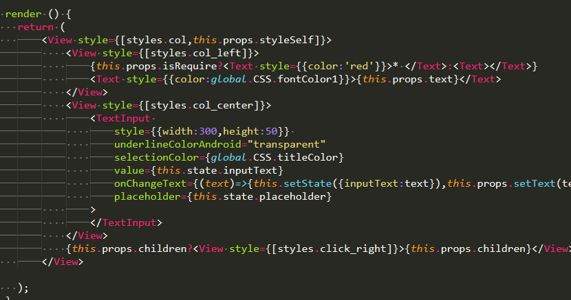 textinput auto-hide,when i choose textinput then i don't do noting ...
