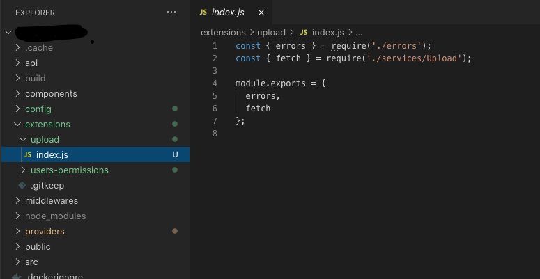 Plugin file isn't overloaded · Issue #8325 · strapi/strapi · GitHub