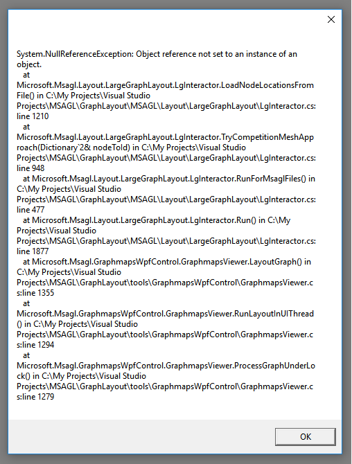 GraphMaps example crashes · Issue #145 · microsoft/automatic-graph ...