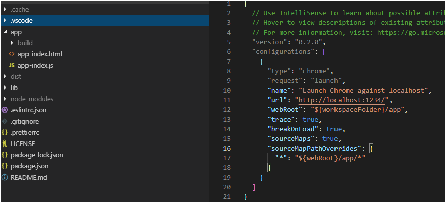how to debug in vscode · Issue #611 · parcel-bundler/parcel · GitHub