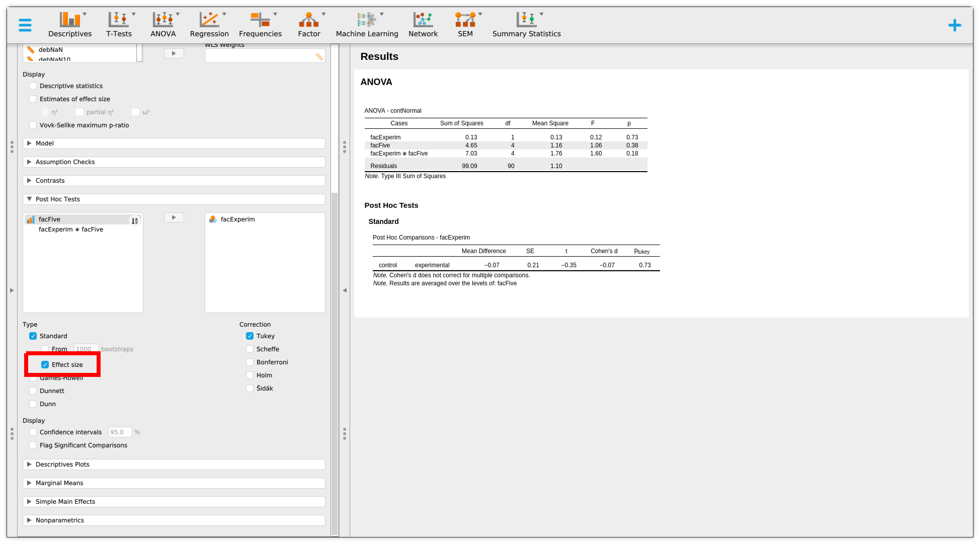 Effect size statistics for large data sets · Issue #778 · jasp-stats ...