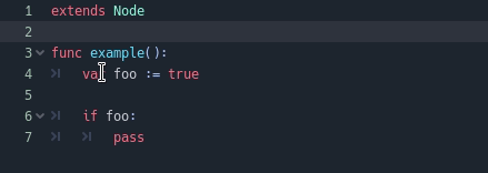 Blank lines are indented when indenting multi-line selections · Issue ...